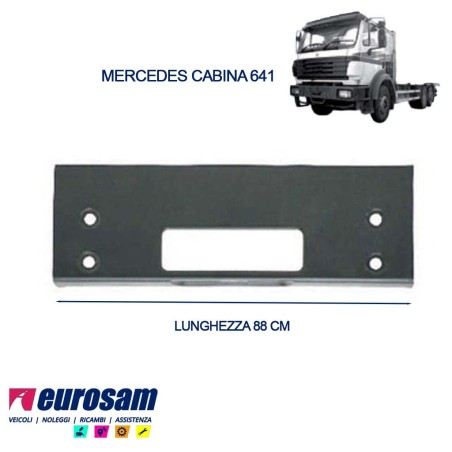 paraurti anteriore centrale mercedes 1735-2435 cabina 641