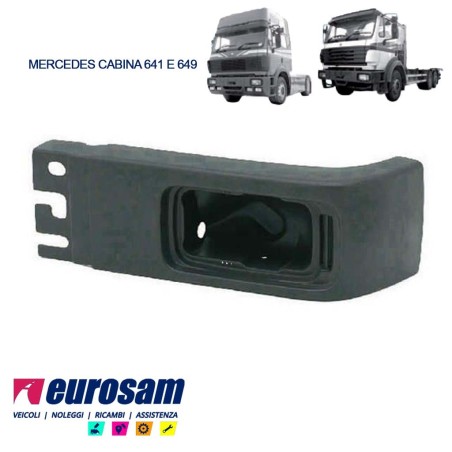 paraurti anteriore sx mercedes cabina 641-649
