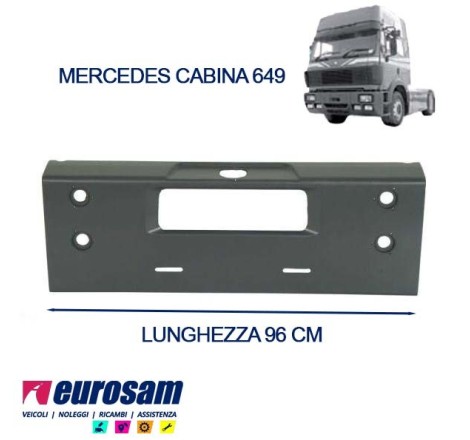 paraurti anteriore centrale...