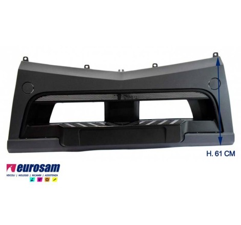 paraurti anteriore centrale...
