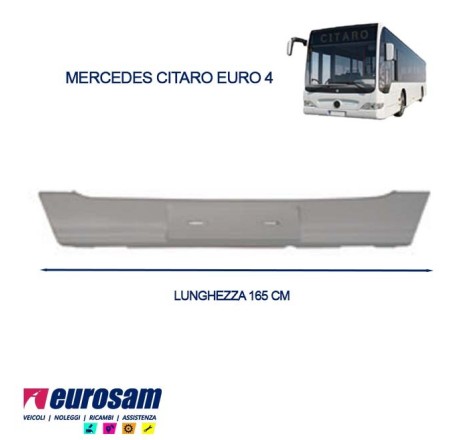 paraurti anteriore centrale...