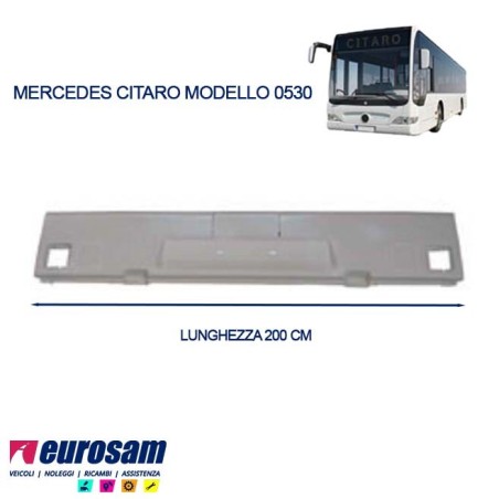 paraurti anteriore centrale mercedes bus citaro modello 0530