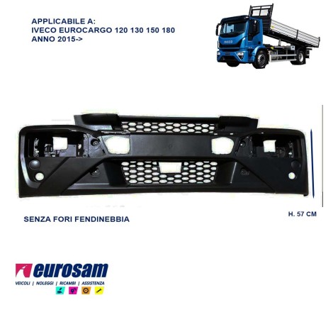 paraurti anteriore iveco...