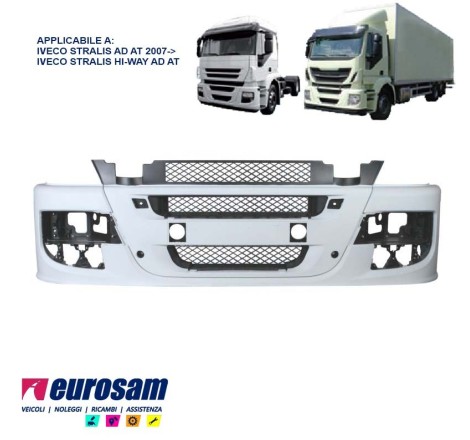 paraurti anteriore iveco...