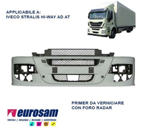paraurti anteriore iveco...