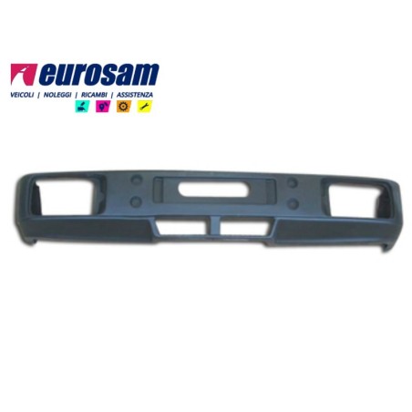 paraurti anteriore man m90 f90 grigio senza fori fendi