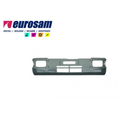 paraurti anterioreman f90 m90 con spoiler senza fori fendi