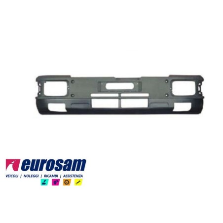 paraurti anteriore man f90 m90 con spoiler e 2 fori fendi