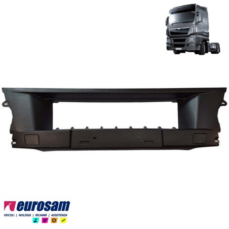 paraurti anteriore centrale man tgx euro 6 nero
