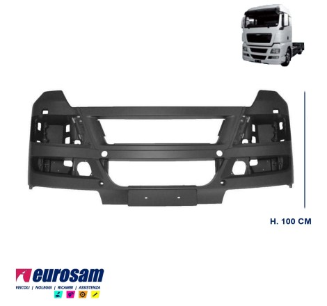 paraurti anteriore man tgx...