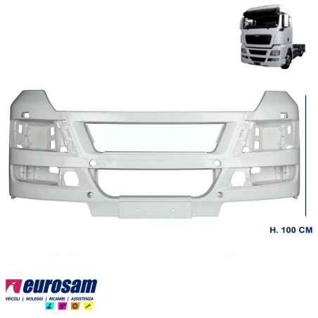 paraurti anteriore man tgx primer h.100cm