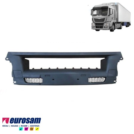 paraurti anteriore man tgs euro 6 nero