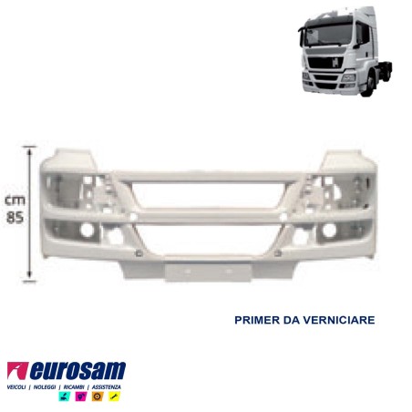 paraurti anteriore man tgs primer h.85cm