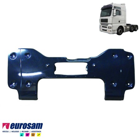 paraurti centrale metallo man tga tgs 6x4