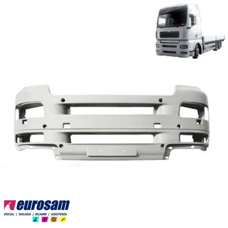 paraurti anteriore man tga xl /xxl primer