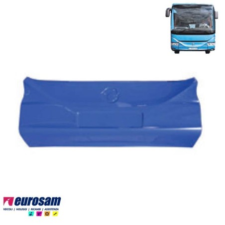 paraurti anteriore centrale iveco bus arway