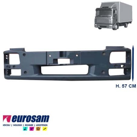 paraurti anteriore man tgl 10-12 h. 57 cm