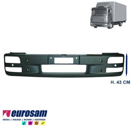paraurti anteriore man tgl 10-12 h. 43 cm