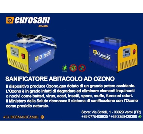 generatore ozono...