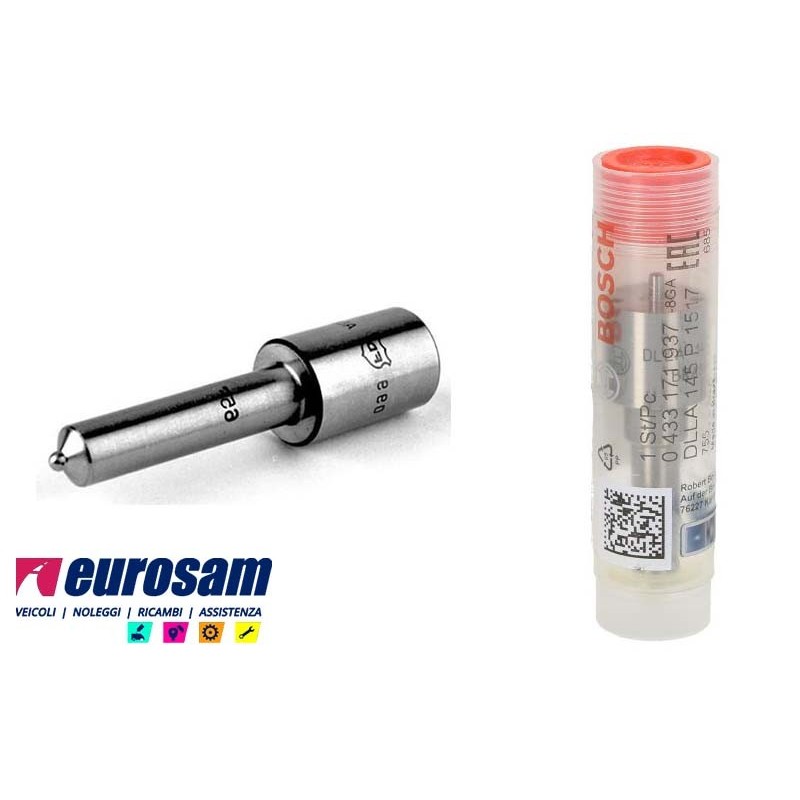 POLVERIZZATORE PUNTA INIETTORE POMPA IVECO STRALIS TRAKKER ASTRA HD8 HD9 E4 E5