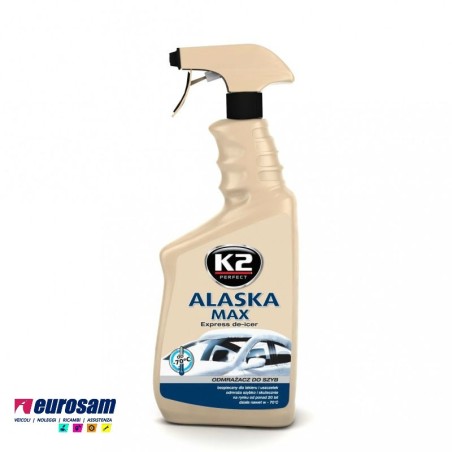 spray togli ghiaccio anti ghiaccio 700 ml con nebulizzatore k2 alaska