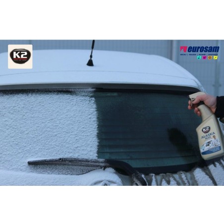 spray togli ghiaccio anti ghiaccio 700 ml con nebulizzatore k2 alaska