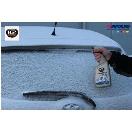 spray togli ghiaccio anti ghiaccio 700 ml con nebulizzatore k2 alaska