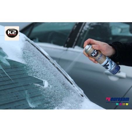 bomboletta spray togli ghiaccio anti ghiaccio 300 ml k2 alaska