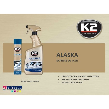 bomboletta spray togli ghiaccio anti ghiaccio 300 ml k2 alaska