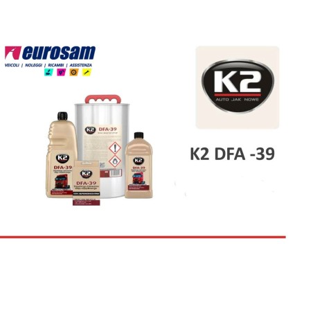 additivo fluido anticongelante gasolio -39° 1lt k2