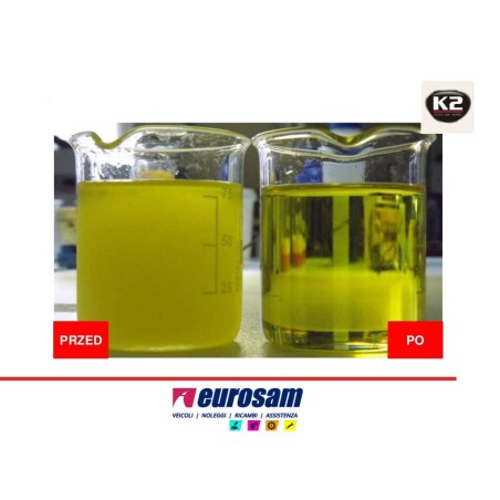 additivo fluido anticongelante gasolio -39° 1lt k2