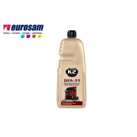 additivo fluido anticongelante gasolio -39° 1lt k2