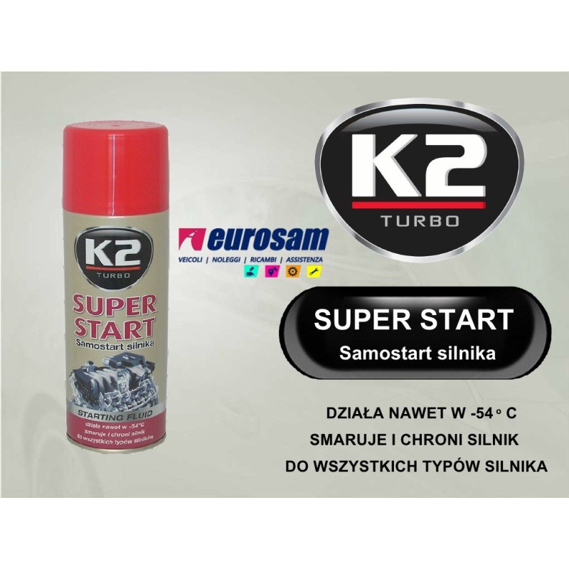 fluido avviamento motori poca compressione a freddo 400 ml -54° k2 ...