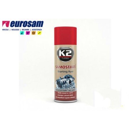 fluido avviamento motori poca compressione a freddo 400 ml -54° k2 samostart