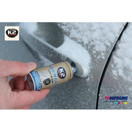 additivo anticongelante 50 ml per serrature lucchetti chiavi k2