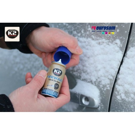 additivo anticongelante 50 ml per serrature lucchetti chiavi k2