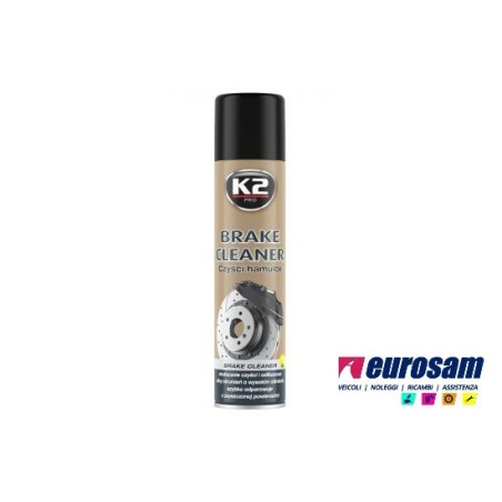 spray brake cleaner pulitore freni frizione 600 ml k2