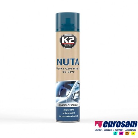 spray pulitore vetri no aloni 600 ml k2 nuta