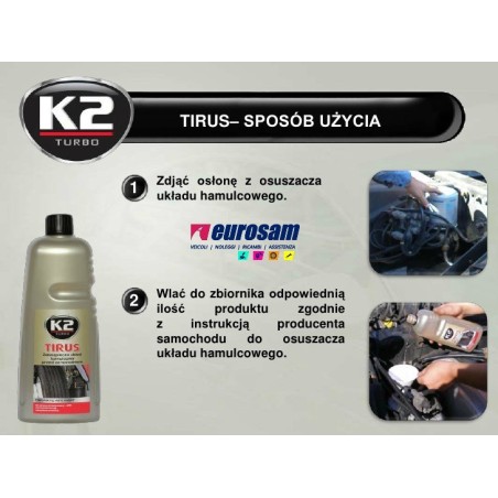 liquido anticongelante antiruggine impianto frenante pneumatico k2 tirus