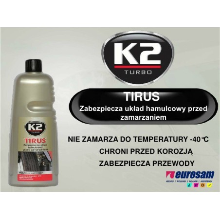liquido anticongelante antiruggine impianto frenante pneumatico k2 tirus