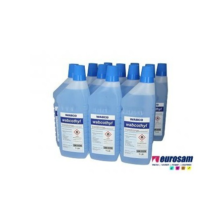 liquido anticongelante antiruggine impianto frenante pneumatico wabcothyl