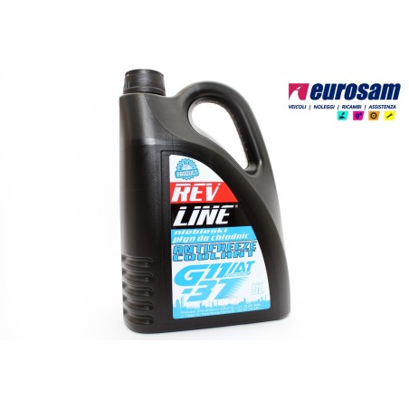 liquido paraflu antigelo 5lt diluito pronto all'uso g11 blu revline