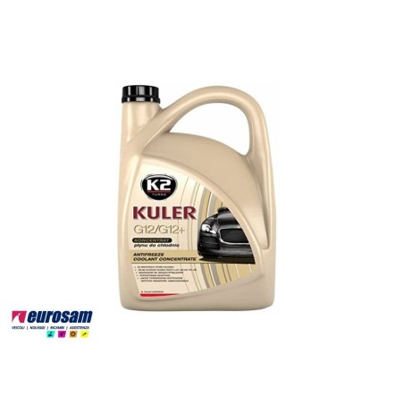 liquido paraflu antigelo 5 lt concentrato g12+ rosso k2