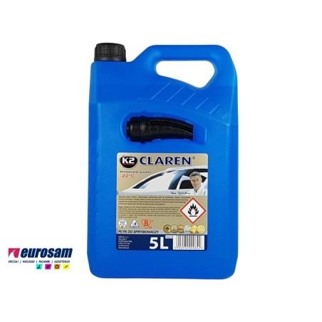 liquido lavavetri tergicristalli 5lt nano k2