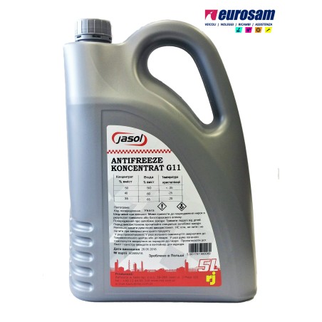liquido paraflu antigelo 5 lt concentrato g11 blu revline