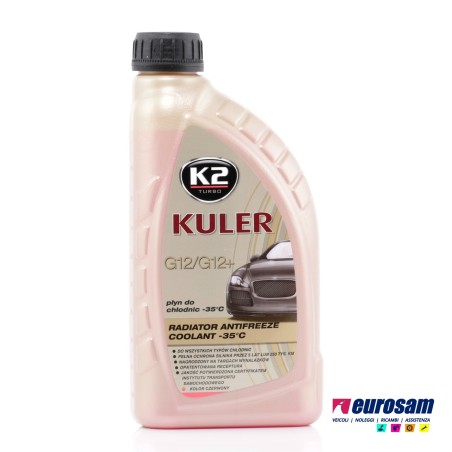 liquido paraflu antigelo 1lt diluito pronto all'uso g12 rosso k2