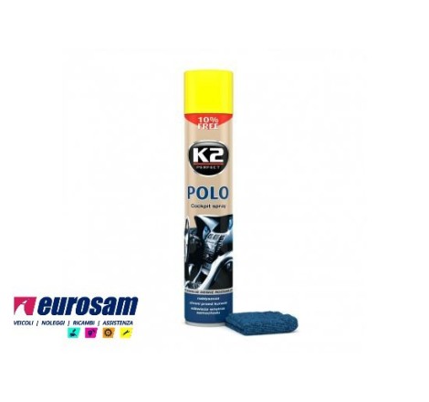 spray lucida cruscotto...
