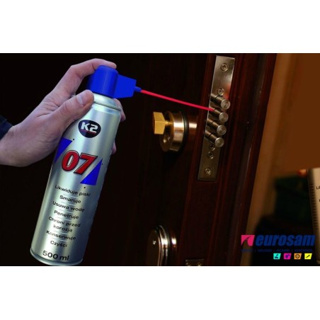 spray multifunzione 500 ml protettivo lubrificante anticorrosivo k2