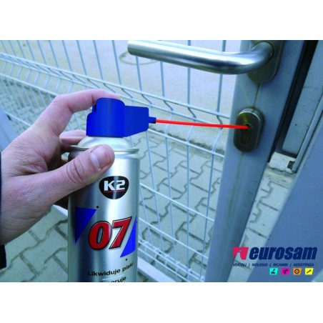 spray multifunzione 500 ml protettivo lubrificante anticorrosivo k2