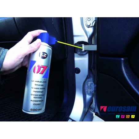spray multifunzione 500 ml protettivo lubrificante anticorrosivo k2